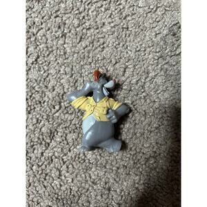 BALOO BEAR DISNEY TALESPIN PVC FIGURE 2.25" CAKE TOPPER TOY 1991 VTG KELLOGG'S